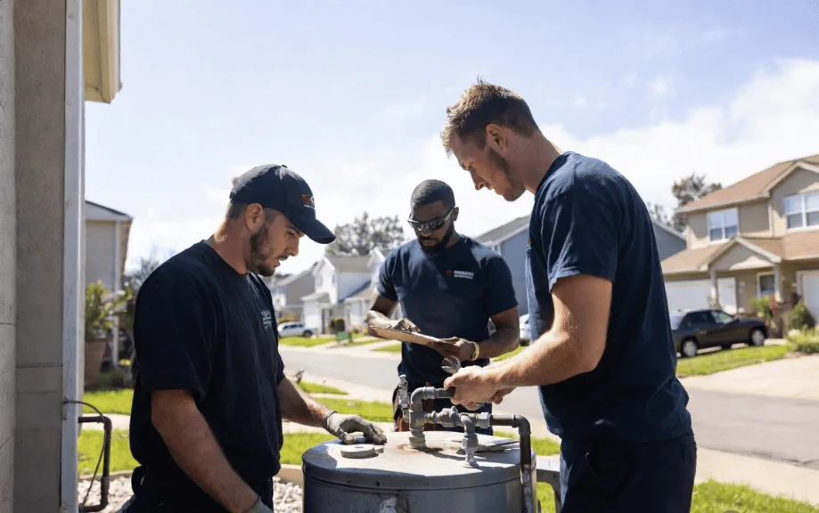 Water Heater Repair in New Paris, PA near me